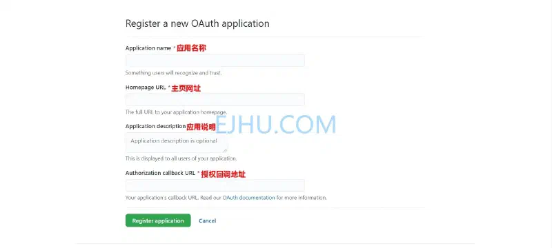 GitHub Application 1