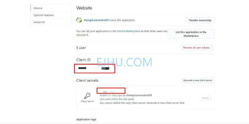 GitHub Application 2